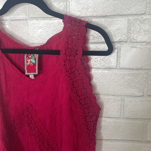 Johnny Was Harper Tank Top - Picture 5 of 11